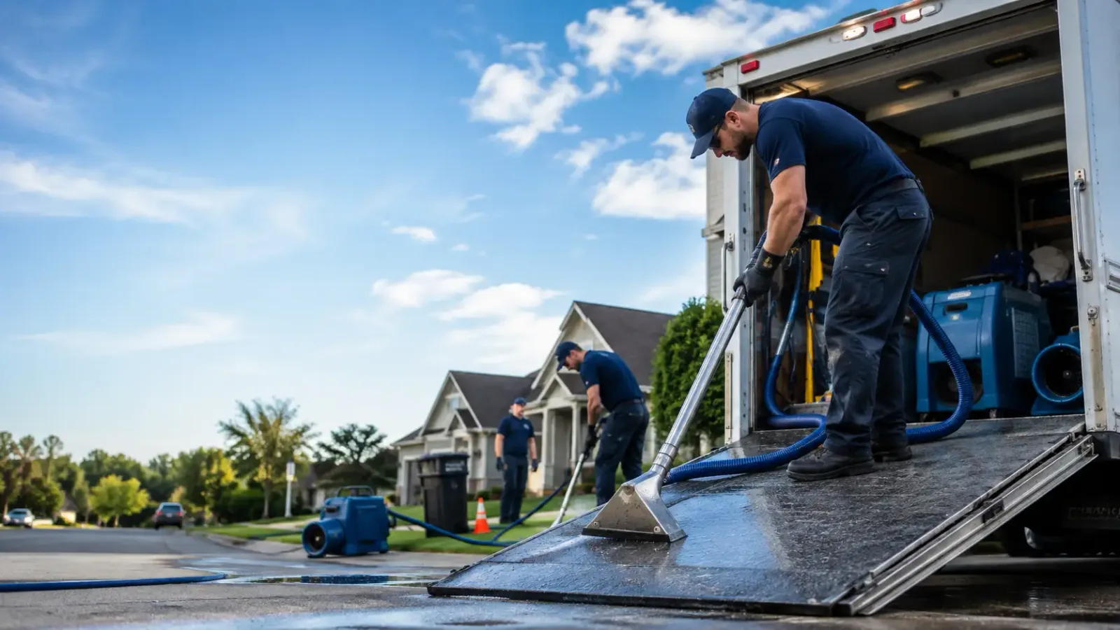 Emergency Water Removal in Stratham, NH near me